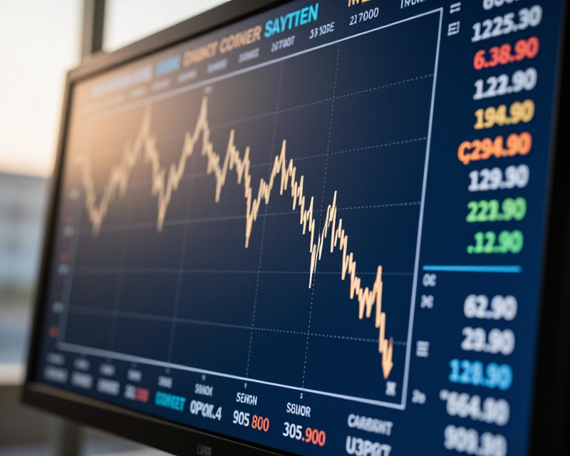 Financial Market Trend Image
