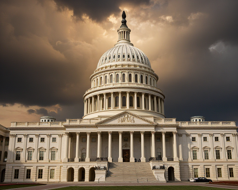 US Capitol Tension