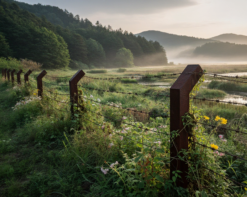 Cinematic View of DMZ Nature