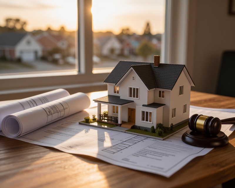Symbolic US Housing Legislation