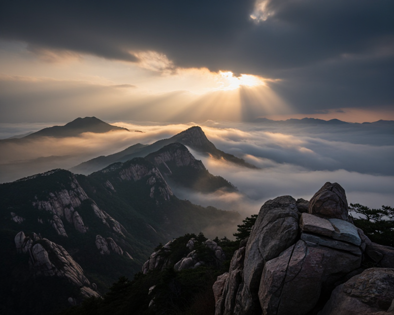 Symbolic Korean Peninsula Tension