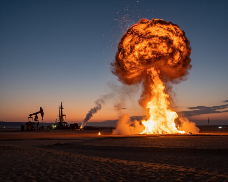 Middle East Conflict Atmosphere