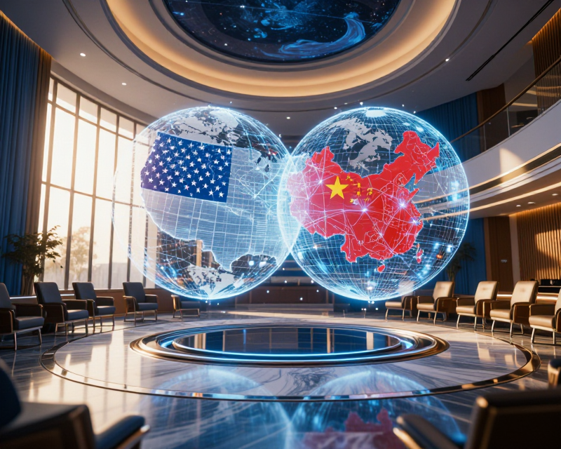 Symbolic US-China Diplomacy