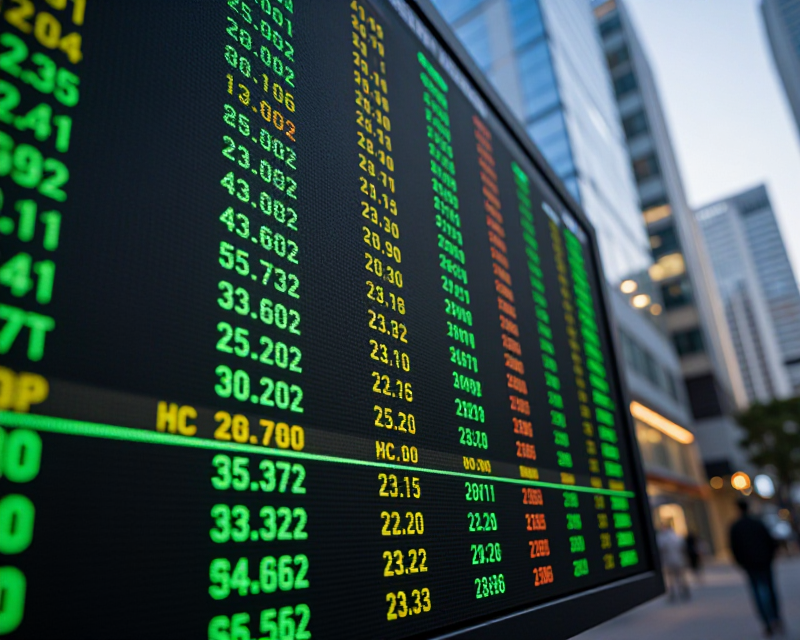 Rising KOSPI Market Trend