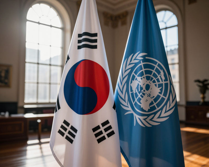 Diplomatic Unity Symbolism