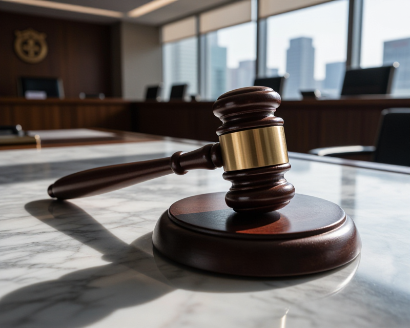 Symbolic Legal Decision in Seoul