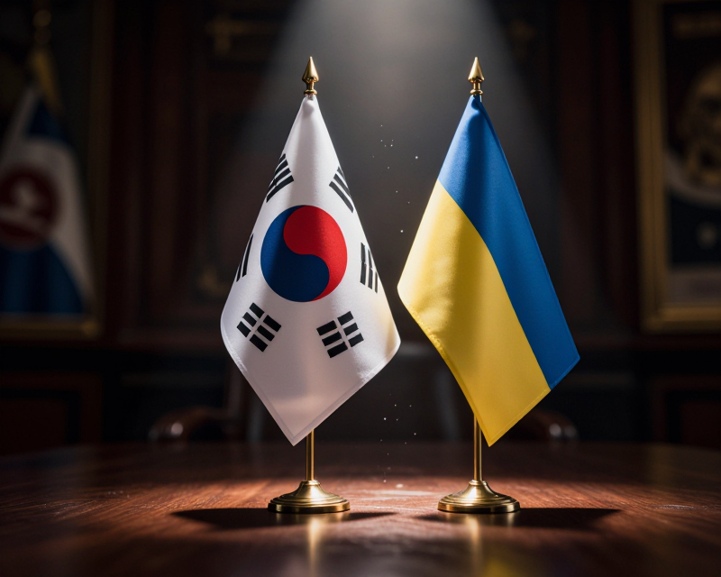 Diplomatic Tension Symbolism