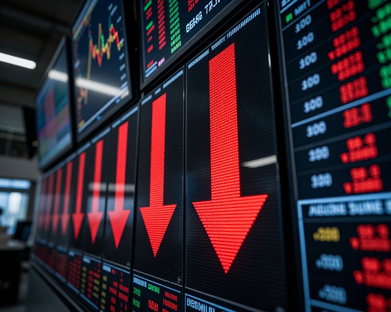 Financial Market Uncertainty Concept