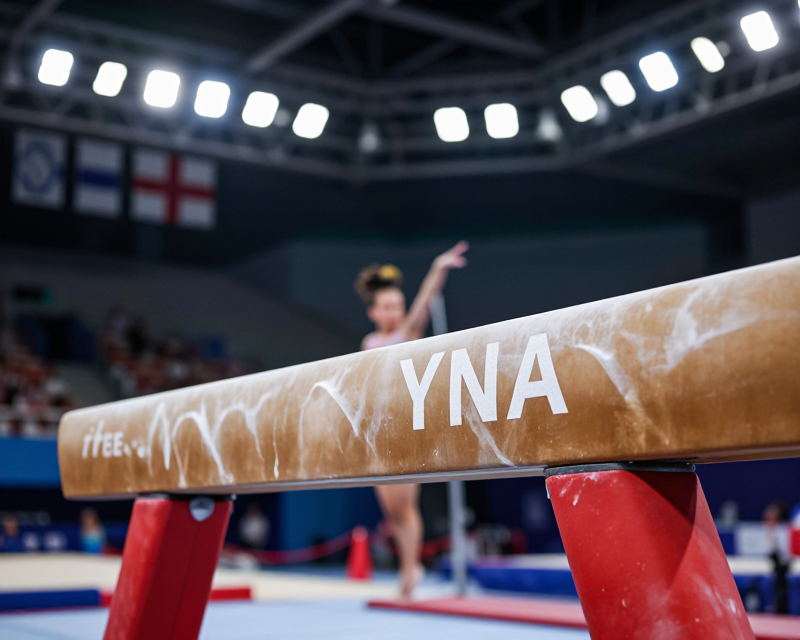 Gymnastics Victory Atmosphere