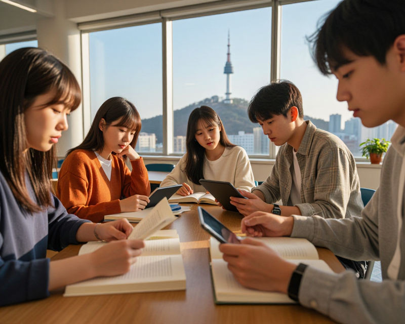 International Students in Korea