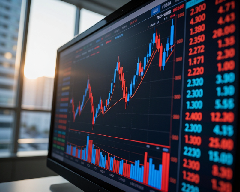 Stock Market Display