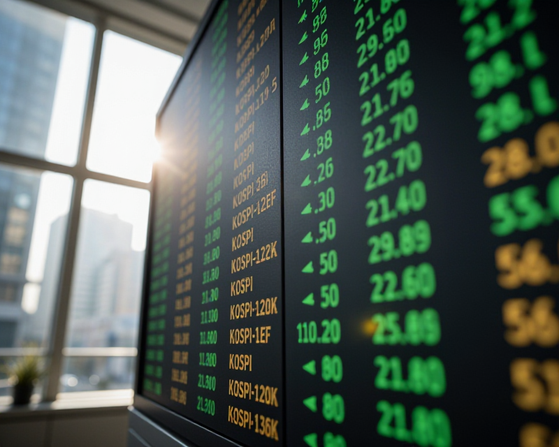 Rising Stock Market Energy