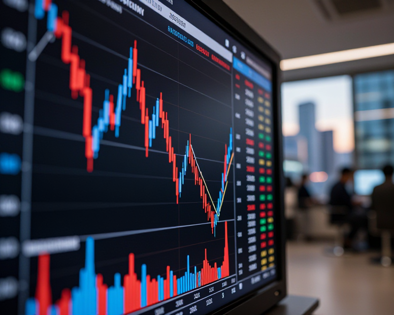 Stock Market Decline in Seoul