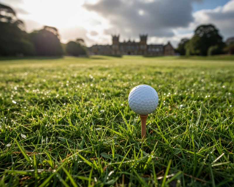 Professional Golf Championship Atmosphere