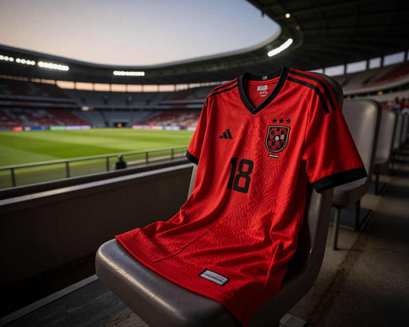 Emotional Soccer Stadium