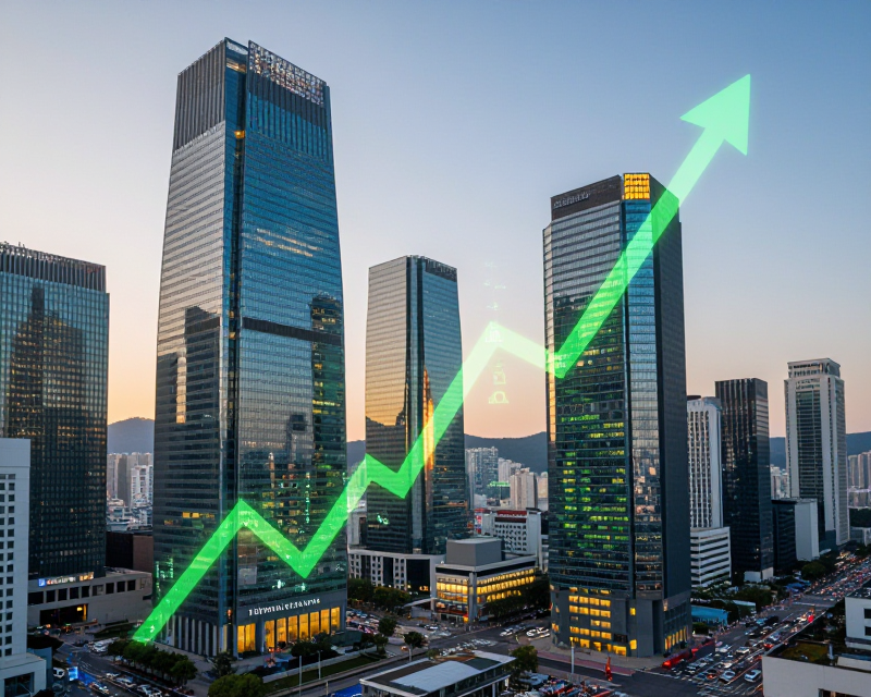 Seoul Financial District Tech Rally