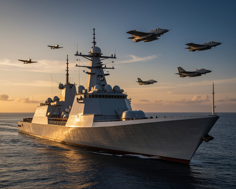 Defense Cooperation Symbolism