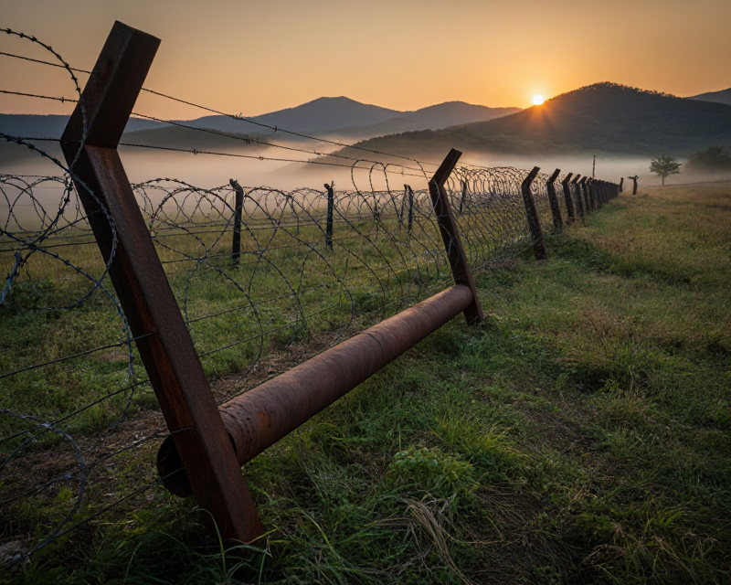 Symbolic Border Tension