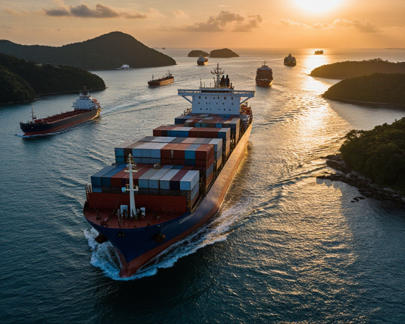 Malacca Strait Maritime Concept