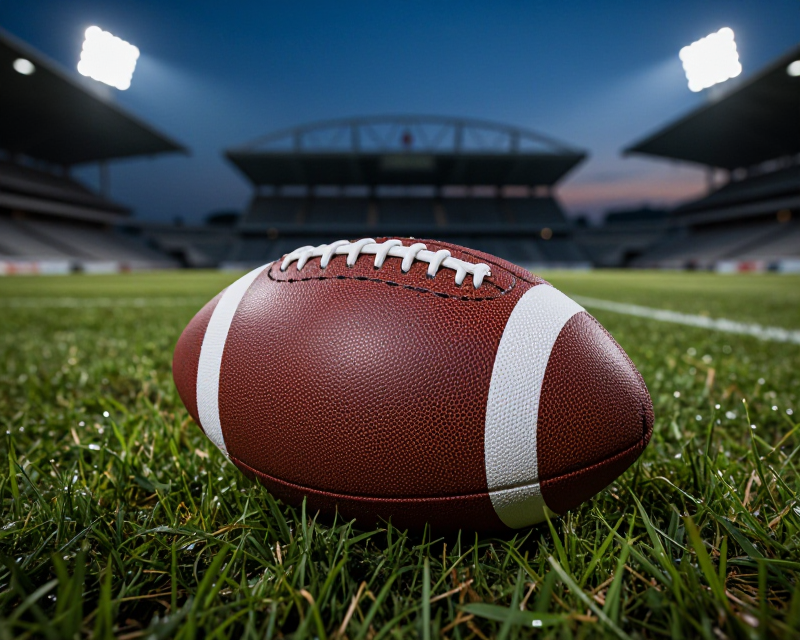 Cinematic Football Stadium