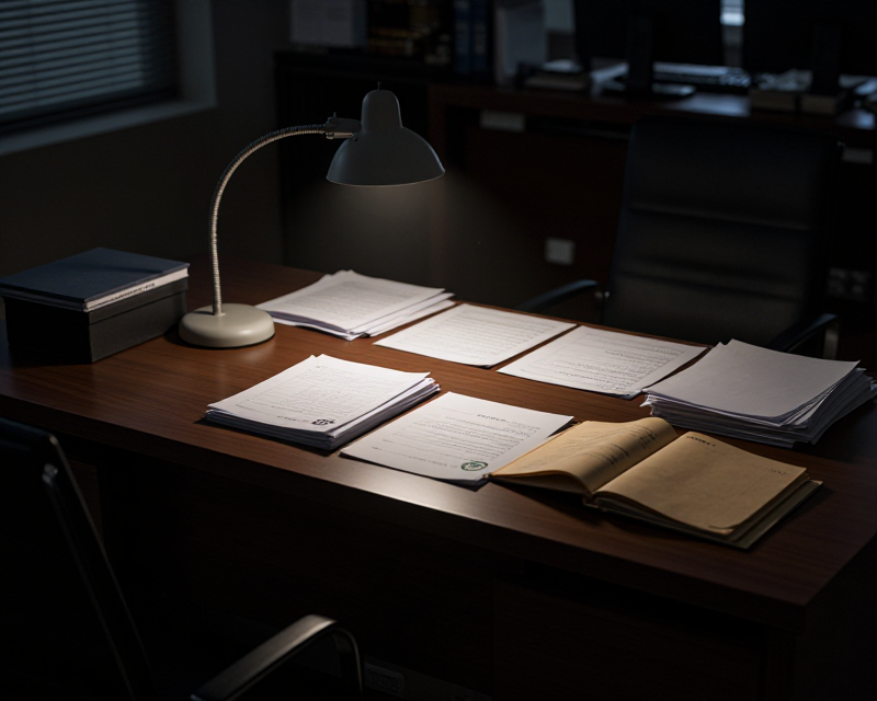 Somber Investigation Atmosphere