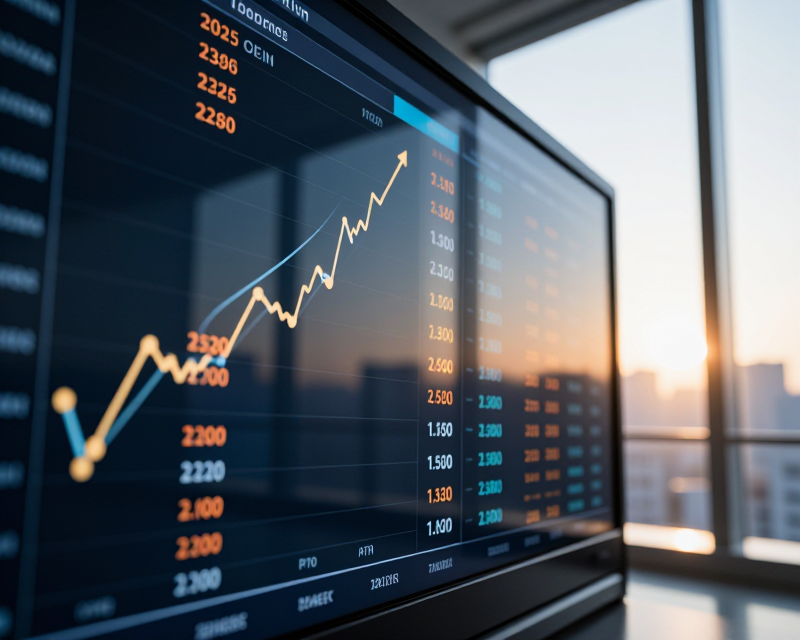 Financial Dashboard in Seoul