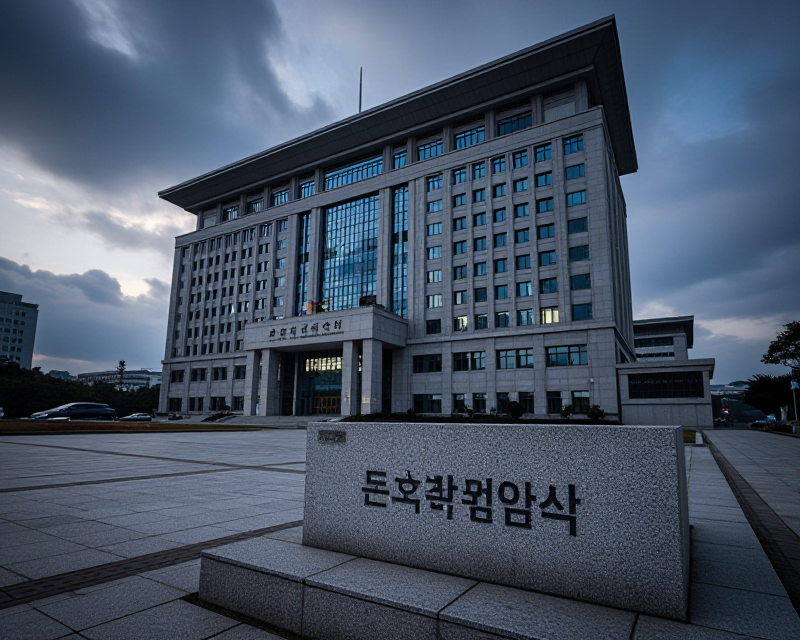Political Tension in Seoul