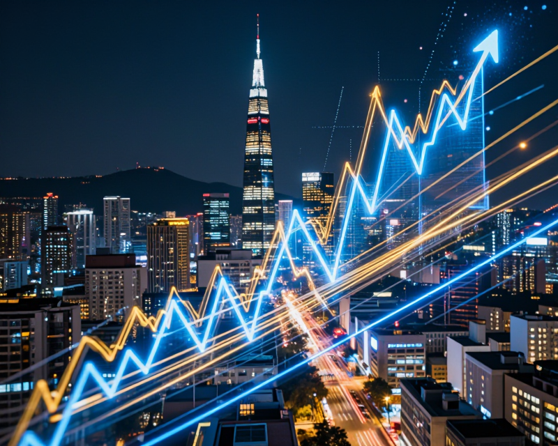 Seoul Stock Market Surge