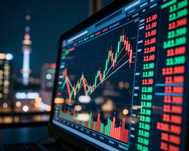 Stock Market Trend Visual