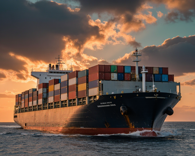 Global Shipping Tension