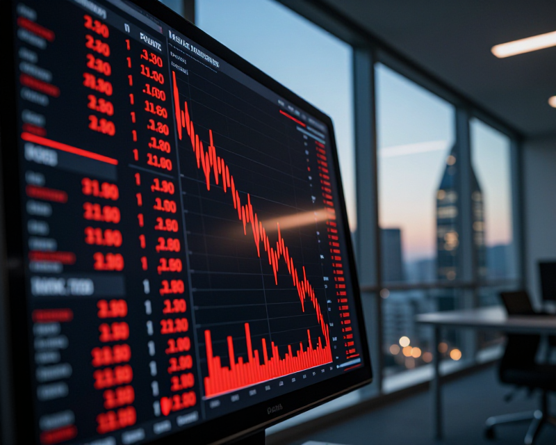 Seoul Stock Market Decline