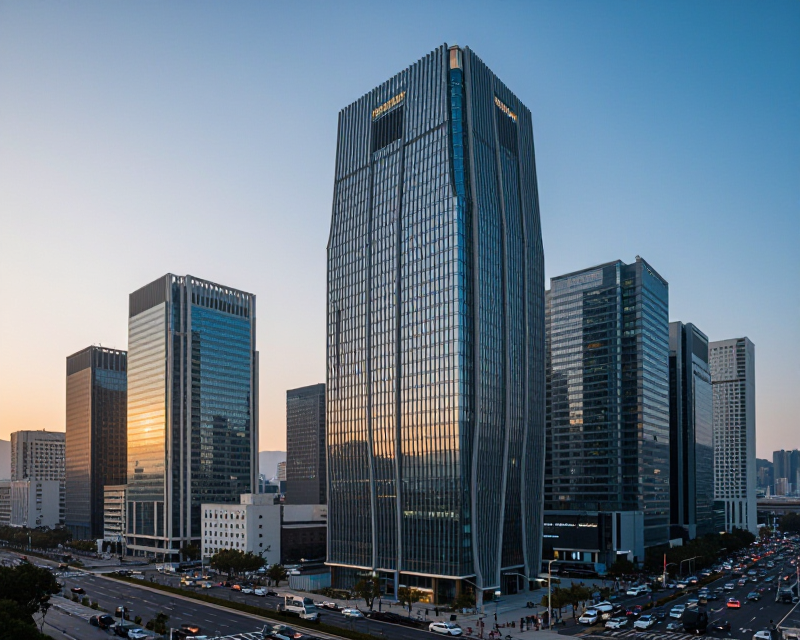 Financial District Atmosphere