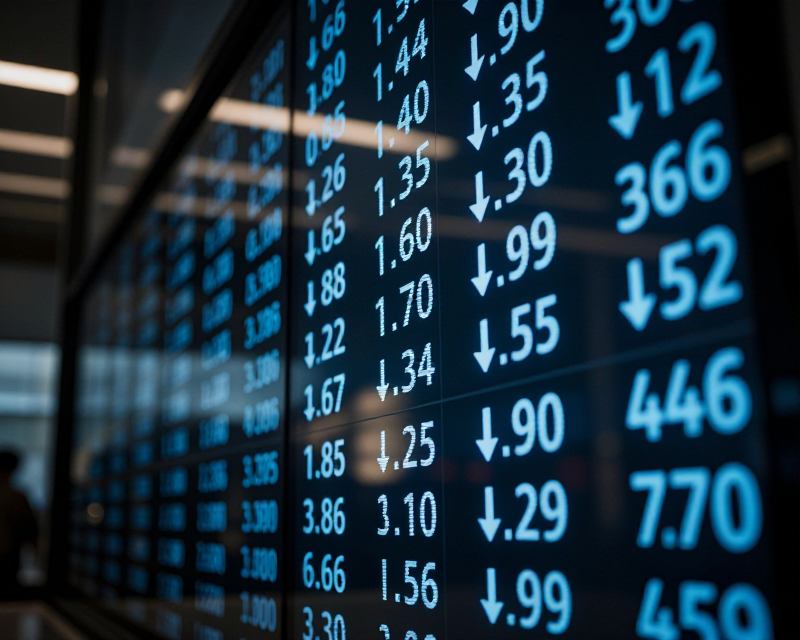Stock Market Tension
