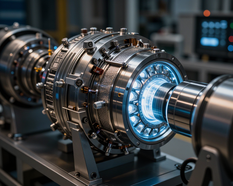 Futuristic SMR Technology Concept