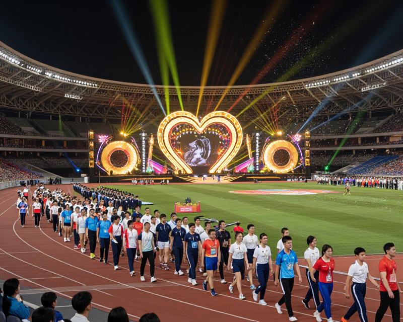 Grand Opening of Asian Games