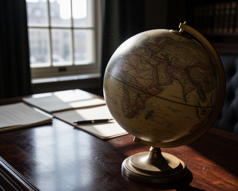 Global Diplomacy Atmosphere
