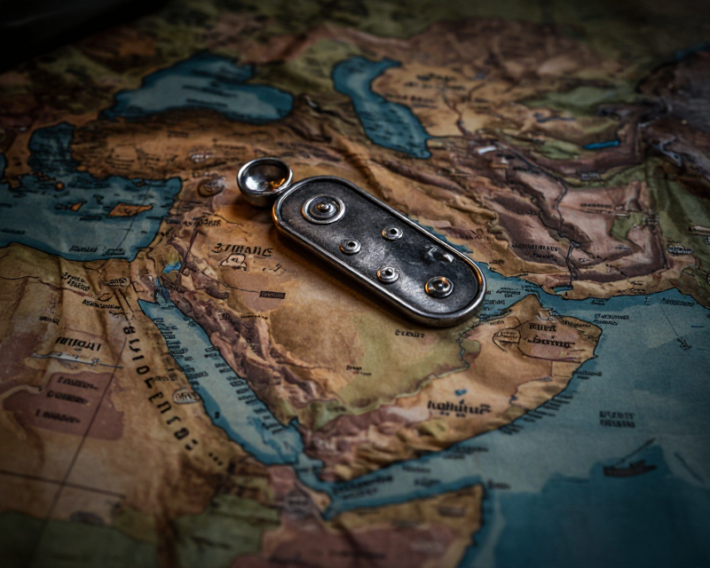 Geopolitical Tension Atmosphere