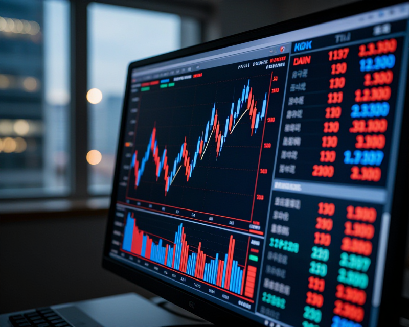 Stock Market Tension