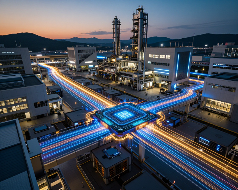 Futuristic AI and Semiconductor Landscape in Korea