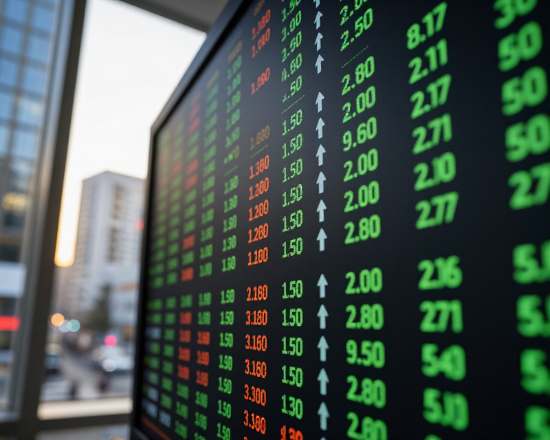 KOSDAQ Market Rise
