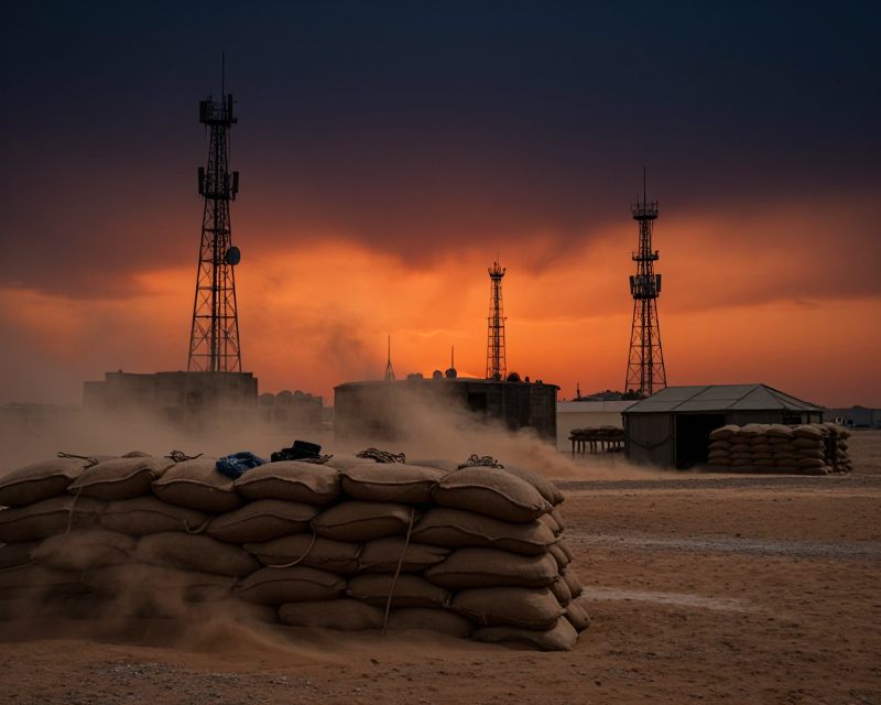 Middle East Conflict Atmosphere