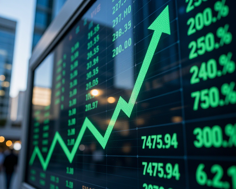 Rising KOSPI Market