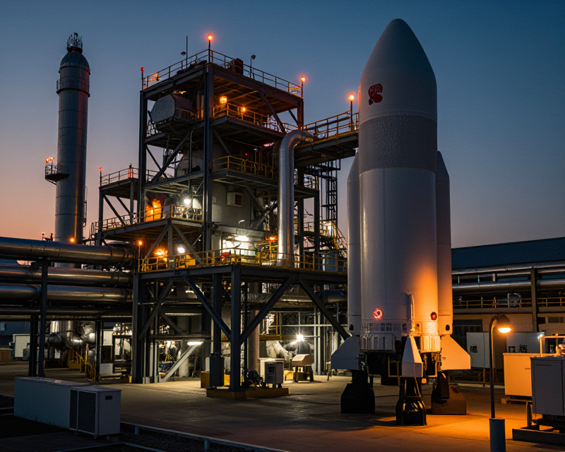 Industrial Inspection Atmosphere