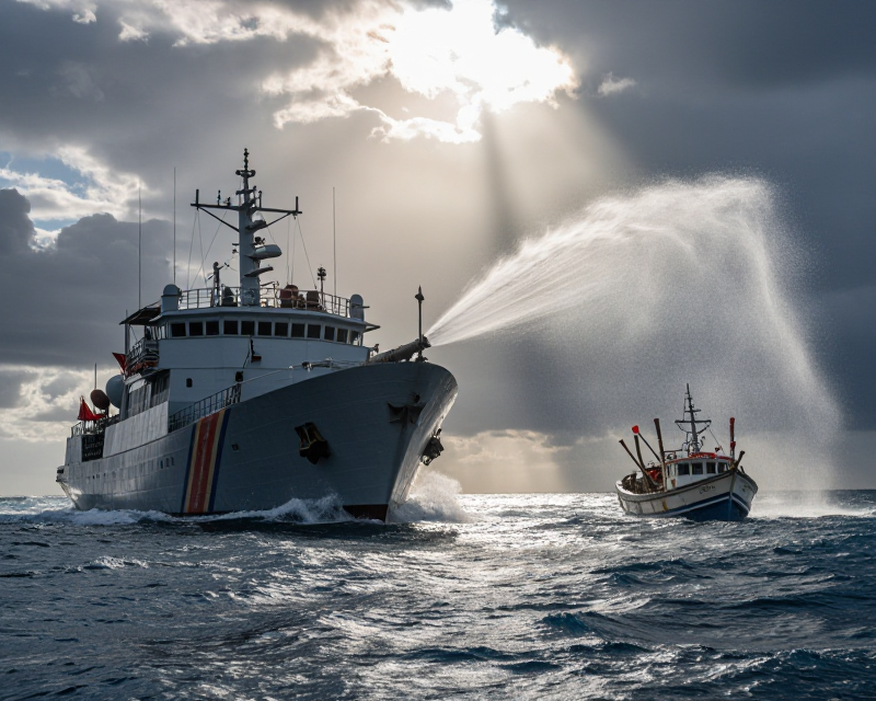 South China Sea Confrontation