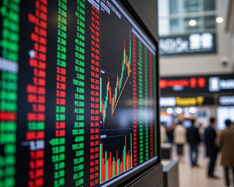Stock Market Visual